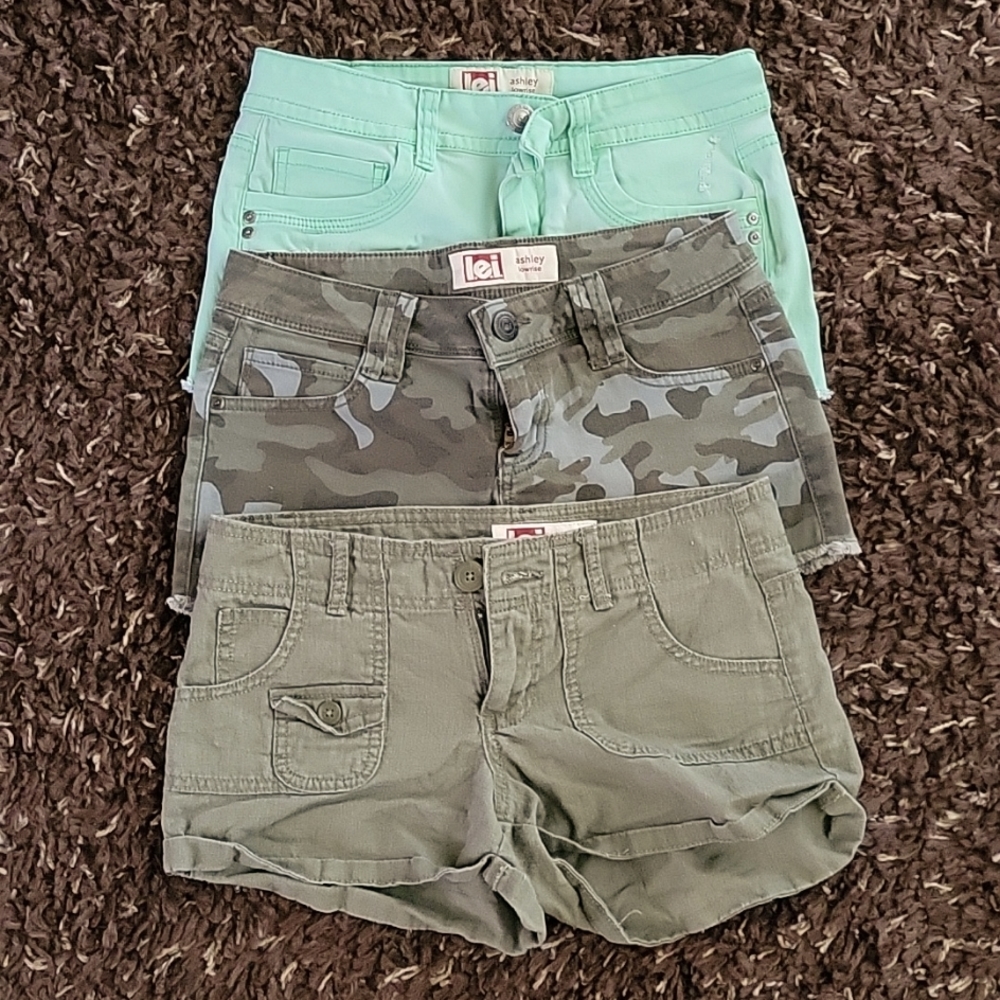 LEI shorts